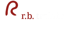 RB Training - Barber Training Logo
